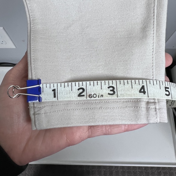 SOLD ON THREDUP - INC, Knit Pants, Skinny, Tan, Petite 0, NWOT - Picture 6 of 13